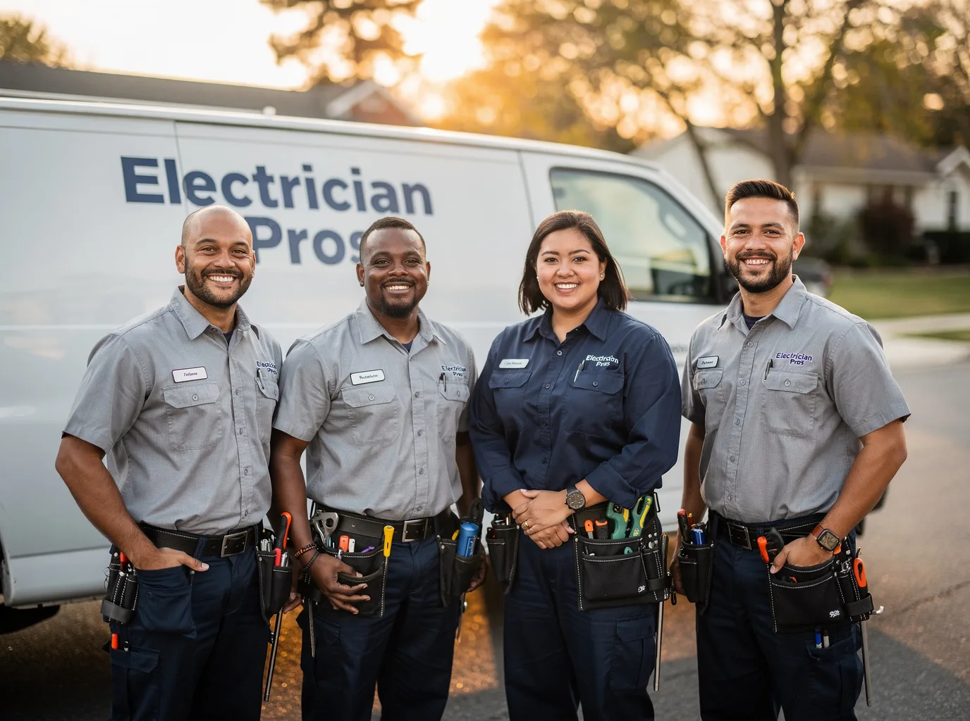 Electrician company in Buffalo, TX